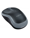 Wireless optical mouse LOGITECH M185, Swift Grey, USB - nr 69