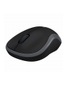 Wireless optical mouse LOGITECH M185, Swift Grey, USB - nr 70