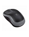 Wireless optical mouse LOGITECH M185, Swift Grey, USB - nr 72
