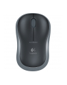 Wireless optical mouse LOGITECH M185, Swift Grey, USB - nr 73