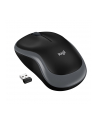 Wireless optical mouse LOGITECH M185, Swift Grey, USB - nr 74