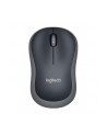 Wireless optical mouse LOGITECH M185, Swift Grey, USB - nr 74