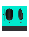 Wireless optical mouse LOGITECH M330 Silent Plus, Black, USB - nr 87