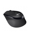Wireless optical mouse LOGITECH M330 Silent Plus, Black, USB - nr 88