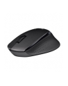 Wireless optical mouse LOGITECH M330 Silent Plus, Black, USB - nr 91
