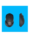 Wireless optical mouse LOGITECH M330 Silent Plus, Black, USB - nr 98