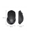 Wireless optical mouse LOGITECH M330 Silent Plus, Black, USB - nr 100