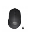 Wireless optical mouse LOGITECH M330 Silent Plus, Black, USB - nr 101