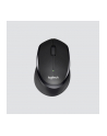 Wireless optical mouse LOGITECH M330 Silent Plus, Black, USB - nr 102