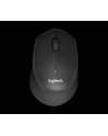 Wireless optical mouse LOGITECH M330 Silent Plus, Black, USB - nr 105