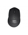 Wireless optical mouse LOGITECH M330 Silent Plus, Black, USB - nr 106