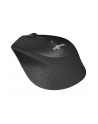 Wireless optical mouse LOGITECH M330 Silent Plus, Black, USB - nr 107