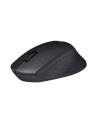 Wireless optical mouse LOGITECH M330 Silent Plus, Black, USB - nr 109