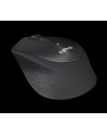 Wireless optical mouse LOGITECH M330 Silent Plus, Black, USB - nr 112
