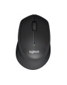 Wireless optical mouse LOGITECH M330 Silent Plus, Black, USB - nr 137