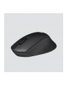 Wireless optical mouse LOGITECH M330 Silent Plus, Black, USB - nr 141
