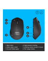 Wireless optical mouse LOGITECH M330 Silent Plus, Black, USB - nr 146