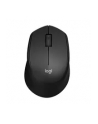 Wireless optical mouse LOGITECH M330 Silent Plus, Black, USB - nr 148