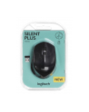 Wireless optical mouse LOGITECH M330 Silent Plus, Black, USB - nr 151