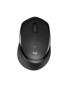Wireless optical mouse LOGITECH M330 Silent Plus, Black, USB - nr 154