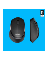 Wireless optical mouse LOGITECH M330 Silent Plus, Black, USB - nr 159