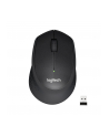 Wireless optical mouse LOGITECH M330 Silent Plus, Black, USB - nr 161