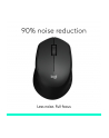 Wireless optical mouse LOGITECH M330 Silent Plus, Black, USB - nr 165