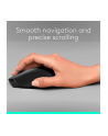 Wireless optical mouse LOGITECH M330 Silent Plus, Black, USB - nr 167