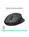 Wireless optical mouse LOGITECH M330 Silent Plus, Black, USB - nr 173
