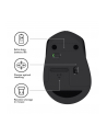 Wireless optical mouse LOGITECH M330 Silent Plus, Black, USB - nr 20