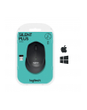 Wireless optical mouse LOGITECH M330 Silent Plus, Black, USB - nr 21