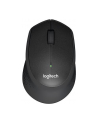 Wireless optical mouse LOGITECH M330 Silent Plus, Black, USB - nr 30