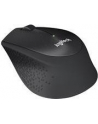 Wireless optical mouse LOGITECH M330 Silent Plus, Black, USB - nr 46
