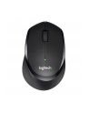 Wireless optical mouse LOGITECH M330 Silent Plus, Black, USB - nr 57