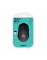 Wireless optical mouse LOGITECH M330 Silent Plus, Black, USB - nr 61