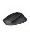 Wireless optical mouse LOGITECH M330 Silent Plus, Black, USB - nr 66