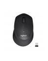 Wireless optical mouse LOGITECH M330 Silent Plus, Black, USB - nr 70