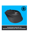 Wireless optical mouse LOGITECH M330 Silent Plus, Black, USB - nr 74