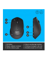 Wireless optical mouse LOGITECH M330 Silent Plus, Black, USB - nr 75