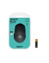 Wireless optical mouse LOGITECH M330 Silent Plus, Black, USB - nr 76