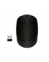 Wireless optical mouse LOGITECH M330 Silent Plus, Black, USB - nr 79