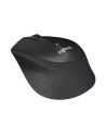 Wireless optical mouse LOGITECH M330 Silent Plus, Black, USB - nr 5