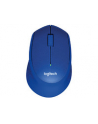 Wireless optical mouse LOGITECH M330 Silent Plus, Blue, USB - nr 11