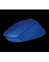 Wireless optical mouse LOGITECH M330 Silent Plus, Blue, USB - nr 18