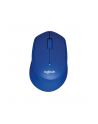 Wireless optical mouse LOGITECH M330 Silent Plus, Blue, USB - nr 23