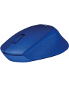 Wireless optical mouse LOGITECH M330 Silent Plus, Blue, USB - nr 31