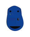 Wireless optical mouse LOGITECH M330 Silent Plus, Blue, USB - nr 33