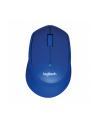 Wireless optical mouse LOGITECH M330 Silent Plus, Blue, USB - nr 36