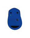 Wireless optical mouse LOGITECH M330 Silent Plus, Blue, USB - nr 38