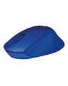 Wireless optical mouse LOGITECH M330 Silent Plus, Blue, USB - nr 51